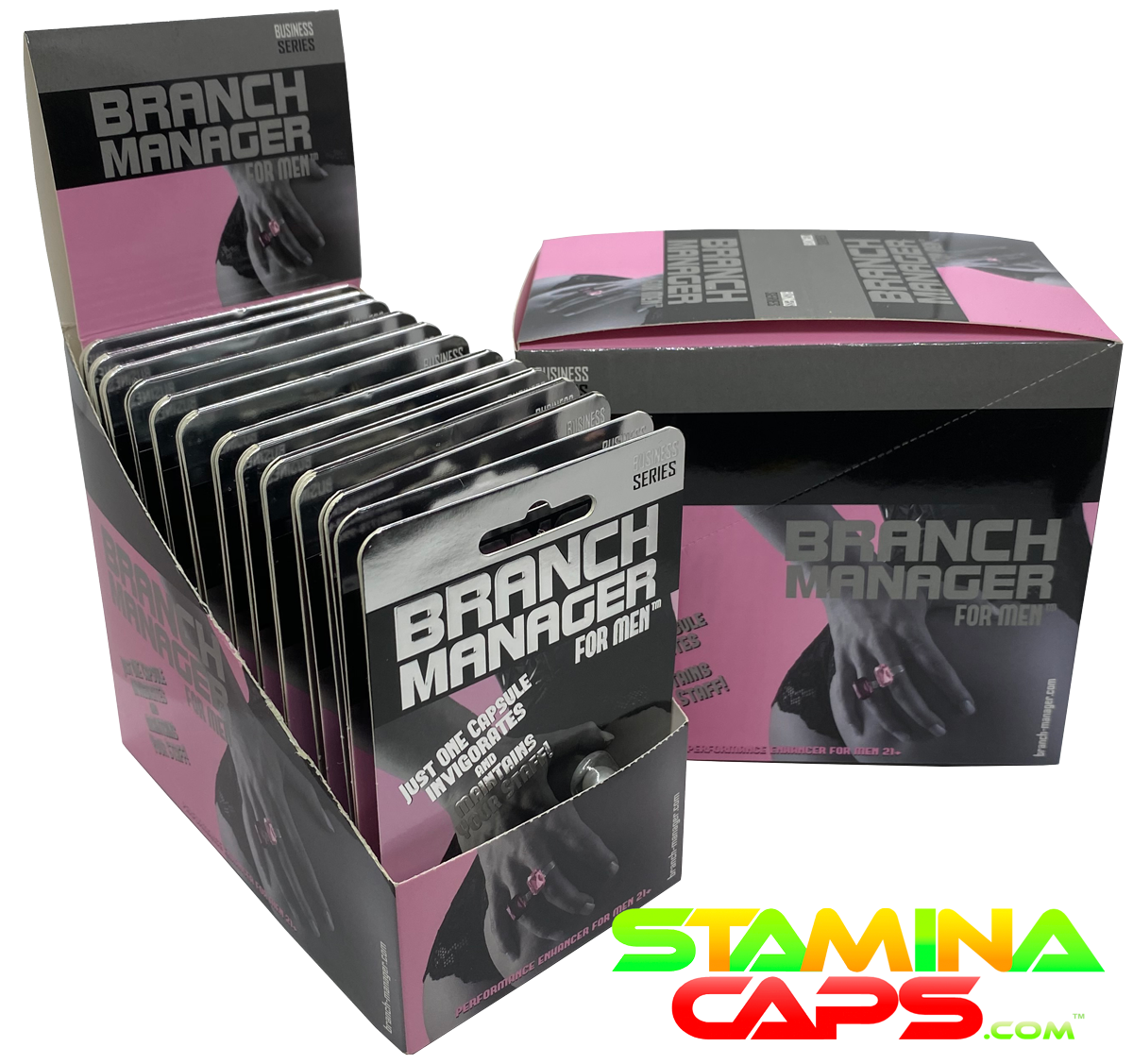 Branch Manager for Men - SPECIAL EDITION 24 Single Packs w/ FAST & FREE SHIPPING!  NOW ON SPECIAL INTRODUCTORY SALE FOR ONLY $79 FOR A LIMITED TIME!!!  (Regularly $91.99)!!