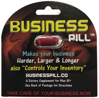 Business Pill 24 Single Packs w/ FAST & FREE Shipping!!! NOW ON LIMITED TIME SALE FOR $73.99 (WAS $98.99)