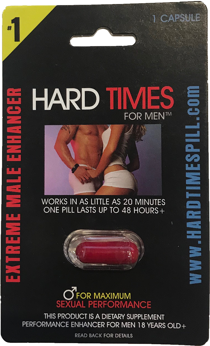 Hard Times for Men ORIGINAL 24-pack box GIFT BUNDLE w/ T-Shirt & Tote Bag & FAST & FREE Shipping!!!