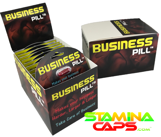 Business Pill 24 Single Packs w/ FAST & FREE Shipping!!! NOW ON LIMITED TIME SALE FOR $73.99 (WAS $98.99)