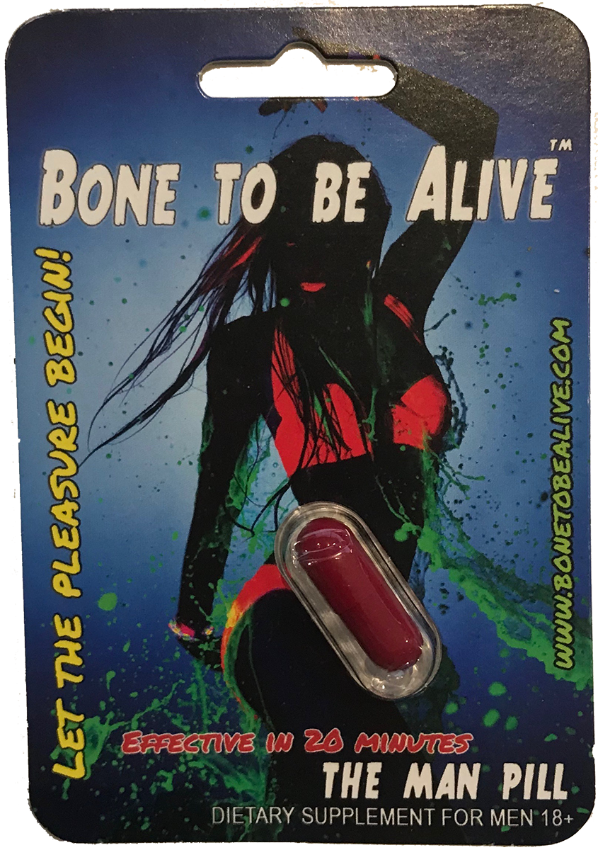 Bone to be Alive 24-pack box GIFT BUNDLE w/ T-Shirt & Tote Bag & FAST & FREE Shipping!!!