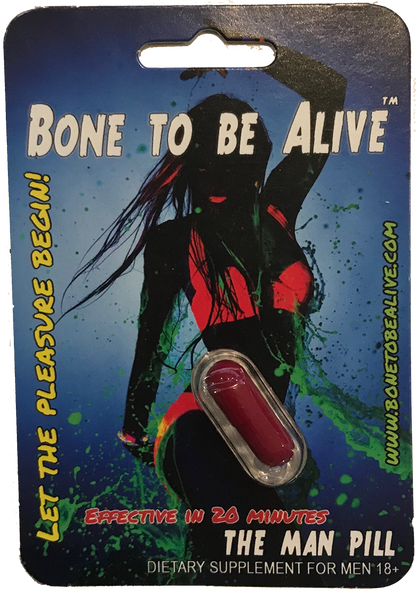 Bone to be Alive 24-pack box GIFT BUNDLE w/ T-Shirt & Tote Bag & FAST & FREE Shipping!!!